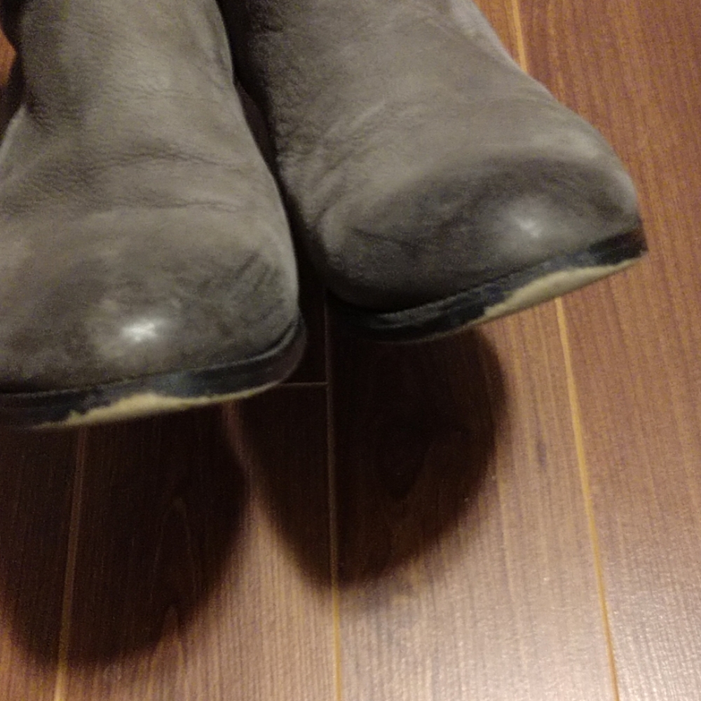 ❤️Gray Booties - Picture 5 of 8